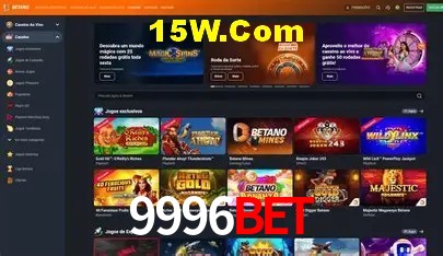 9996Bet Brasília - Betting Features