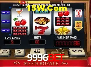 Design Responsivo 9996Bet